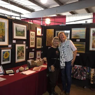 Two local artist wth some amazing work!