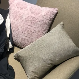 Pillow accents