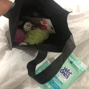 Overnight essentials