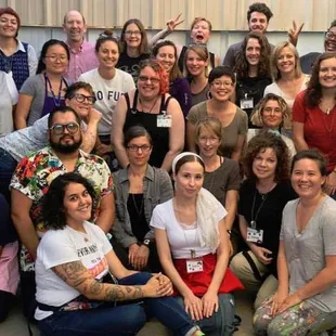 The fall 2017 boot camp team