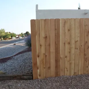 cedar fence, abqfence.com