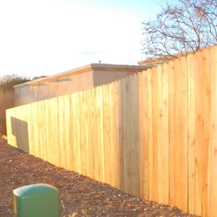 cedar fenceing always beautiful