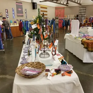 Crafters, spinners, weavers and more