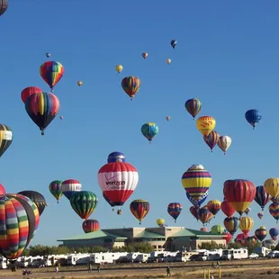 Albuquerque Balloon Fiesta http://www.aerogelicballooning.com/AlbuquerqueFestival.html