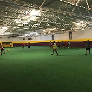 Pick up games sat - sun