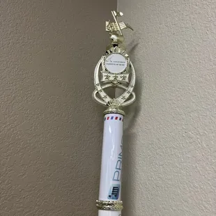 A trophy that students can achieve.