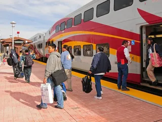 New Mexico Rail Runner Express
