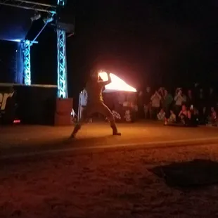 Fire spinner