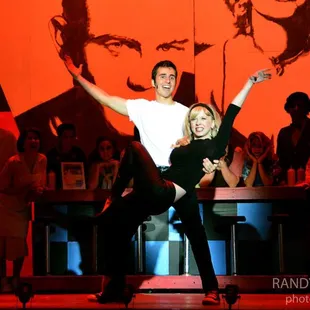 Sandy and Danny from Grease