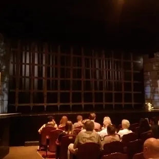 Spamalot stage, ready for action!