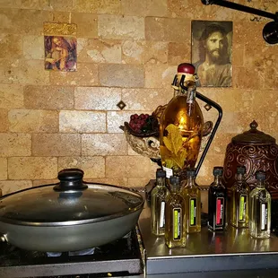 I&apos;m ready to cook with my selection of infused Olive Oils! Thanks Albuquerque Olive Oil Company