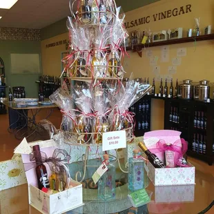 Packaged Olive oil