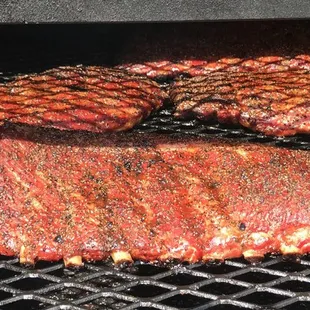 Pork spareribs