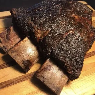Beef ribs!