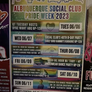 2023 Pride events.