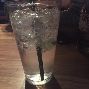 It's a birthday drink