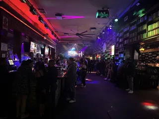 The Library Bar and Grill