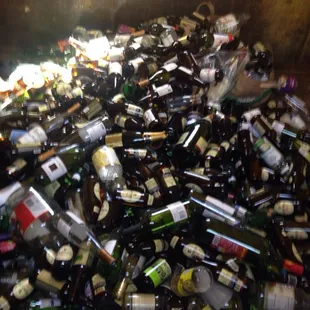 The glass bottles!!!!