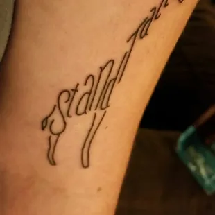 From James. Not finished yet