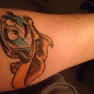 The Brave Little Toaster from James!