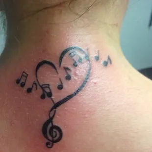 Awesome job again from James. He's the reason to go to ABQ Tattoo Co.