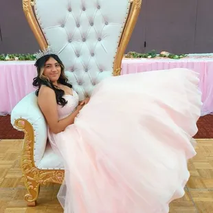 Our first family event - Avril's Quinceañera on October 14th, 2023.