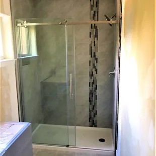 Shower surround