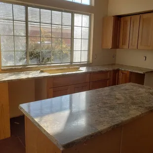 Granite countertops