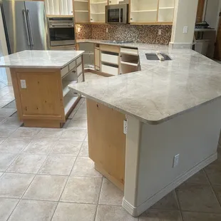 Granite countertops