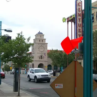 Clock Tower in downtown Albuquerque.
