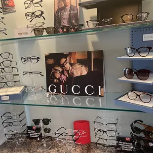 Gucci collection available