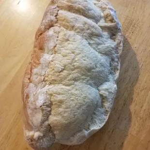 Tea bread (for tea time, not made with tea.)