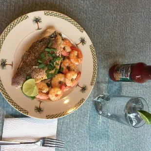 This is my lunch from Alby's Seafood. Yummy!!