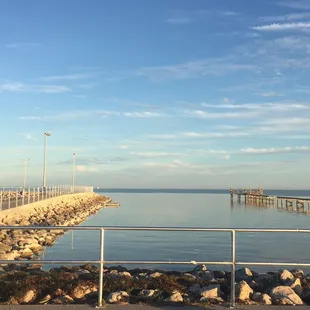 Rockport Pier off Water Street