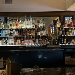 The bar
