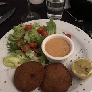 ALMOST FAMOUS CRAB CAKES