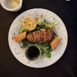 SEARED AHI TUNA