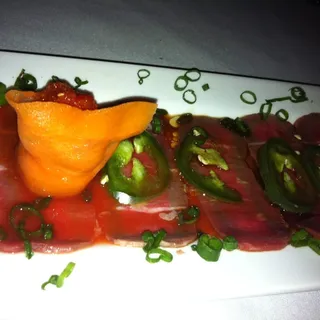 BEEF SASHIMI