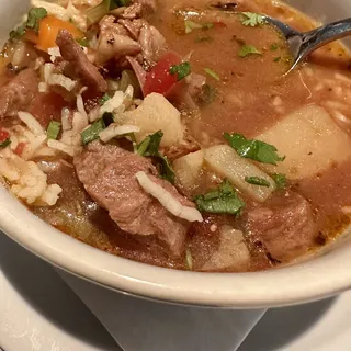 SPICY SIRLOIN SOUP
