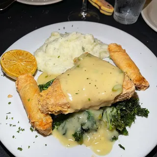 CHICKEN FRIED AHI TUNA