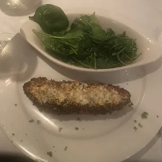 SAUTEED SPINACH WITH GARLIC