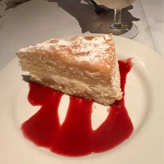 LEMON ITALIAN CREAM CAKE