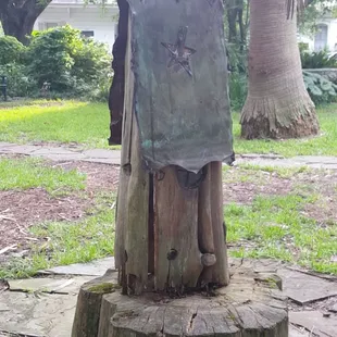 Some fun public art.