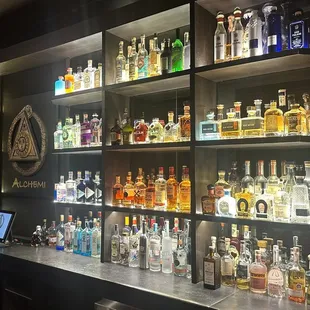 One of the best spirit collections in Michigan.   Over 60 Bourbons!