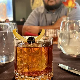 Ole Smokey old fashioned