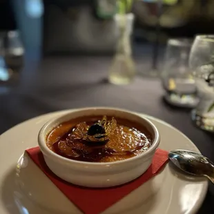 Luxardo Cherry Crème Brûlée