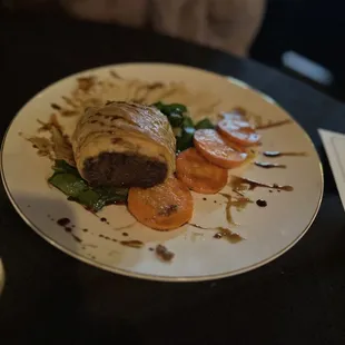 Wagyu Beef Strudel