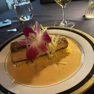 Chu Chee Salmon