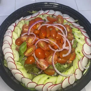 Garden salad