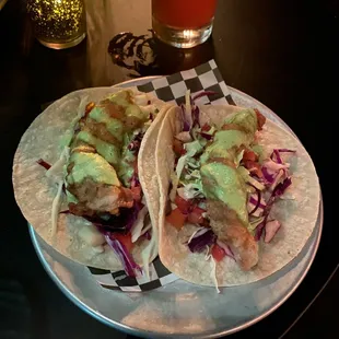 Fish Tacos
